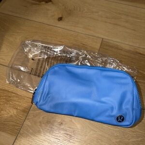 Lululemon Blue Pouch